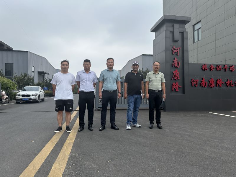 河南信陽 水稻烘干案例